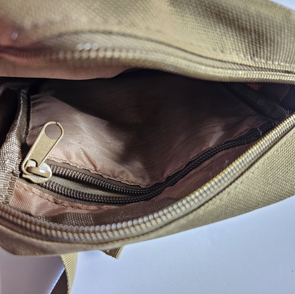 Olive Color Utility Fanny Pack - Picture 4 of 4